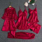Élyséanne — Elegantní noční saténový set
