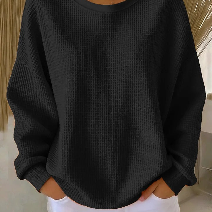 Jarmila - Měkký oversize svetr
