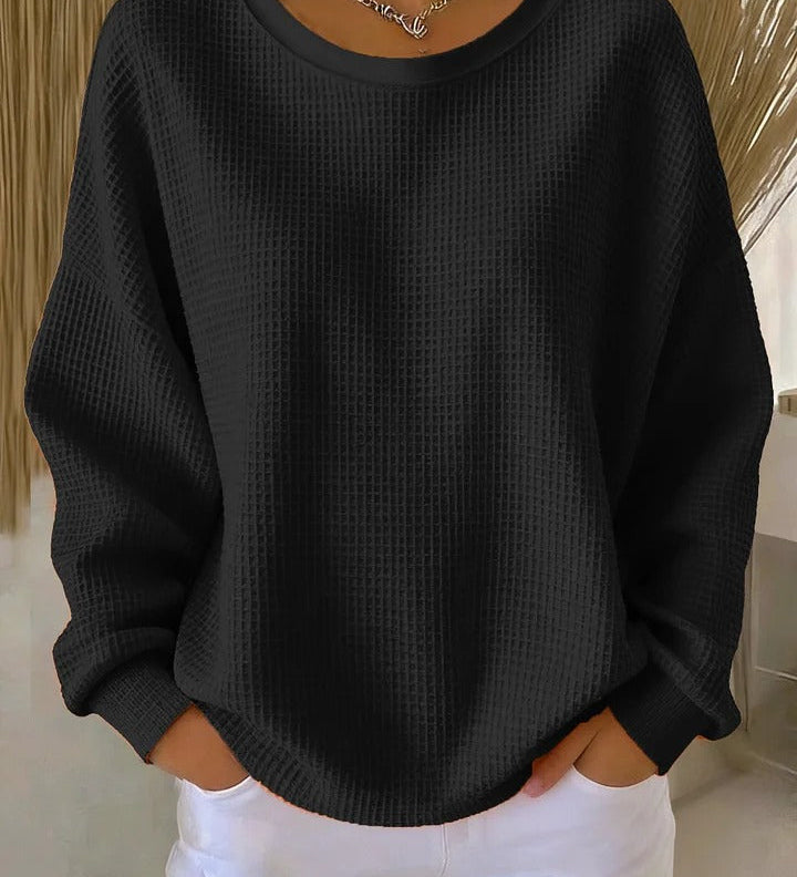 Jarmila - Měkký oversize svetr