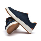 Marek - Kožené sneakers pro muže na každodenní nošení