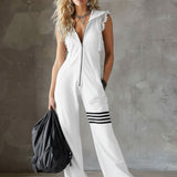 Emma | Retro Jumpsuit Dámský Elegantní Vzhled