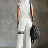 Emma | Retro Jumpsuit Dámský Elegantní Vzhled