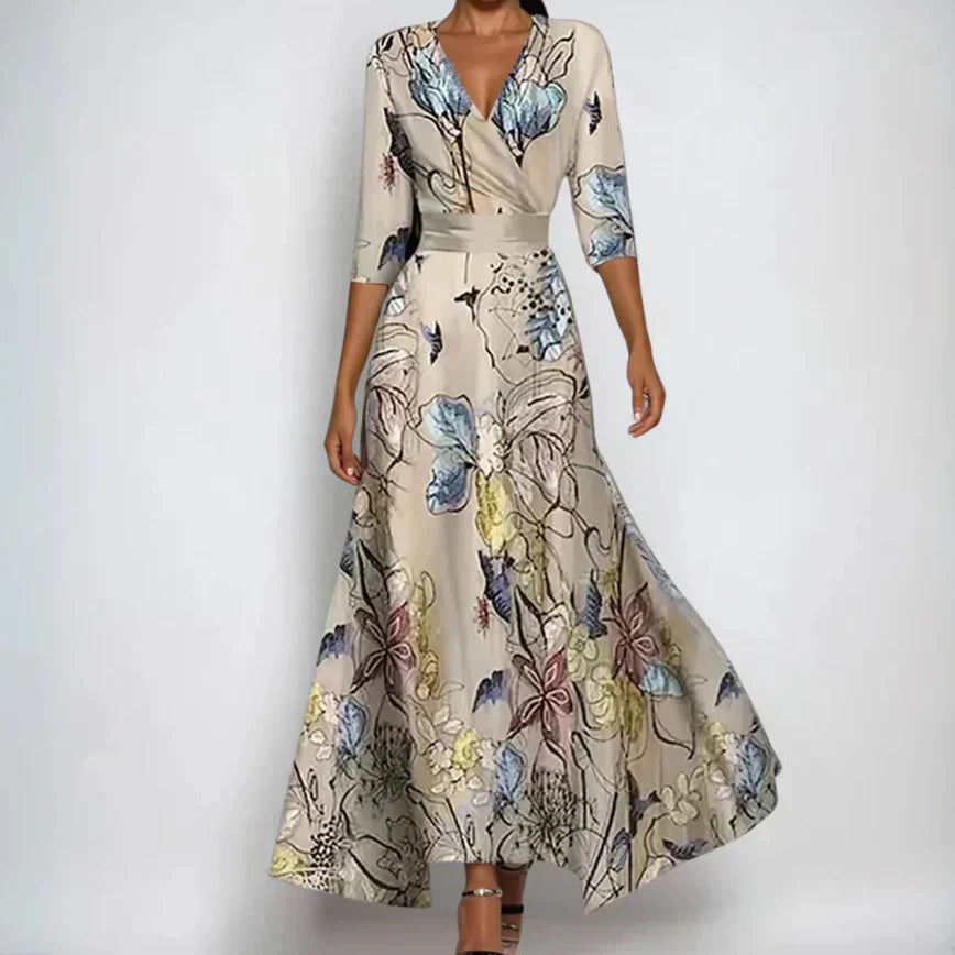 Radka - Nadčasová ženská květinová elegance a pohodlí