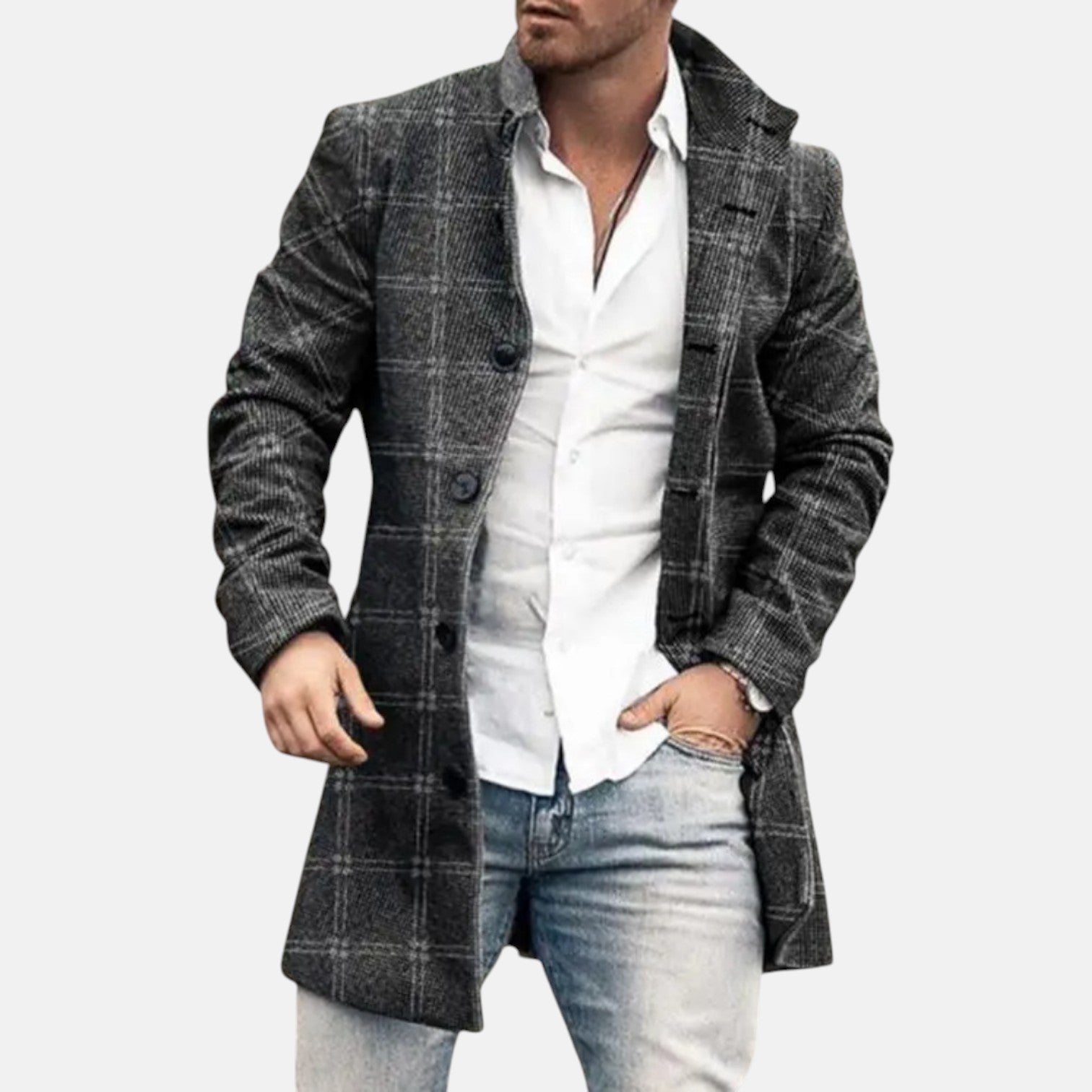 Josh – Elegantní podzimní kabát