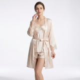 Élyséanne — Elegantní noční saténový set