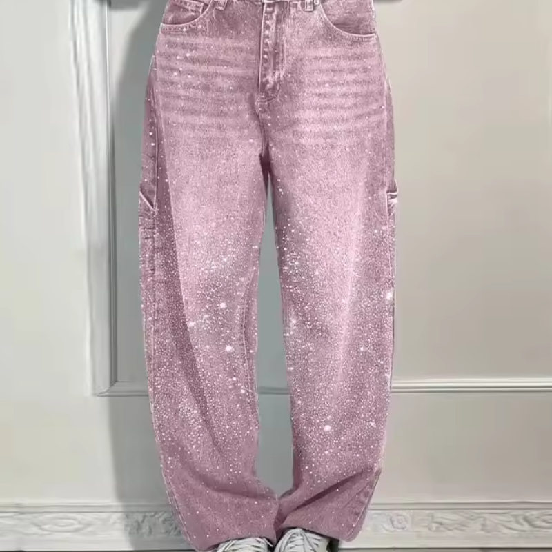 Helena - Elegantní kalhoty s lichotivým střihem