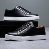 Šimon - Vysoce kvalitní pánské kožené sneakers