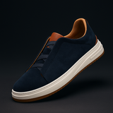 Marek - Kožené sneakers pro muže na každodenní nošení