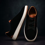 Marek - Kožené sneakers pro muže na každodenní nošení