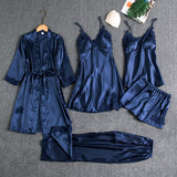 Élyséanne — Elegantní noční saténový set