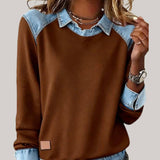 Tereza - Moderní chic pletený top