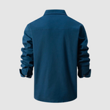 Julius - Trendy dlouhý rukáv polo pro muže