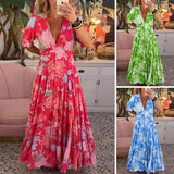 Sicílie — Letní šaty v lehkém a elegantním stylu