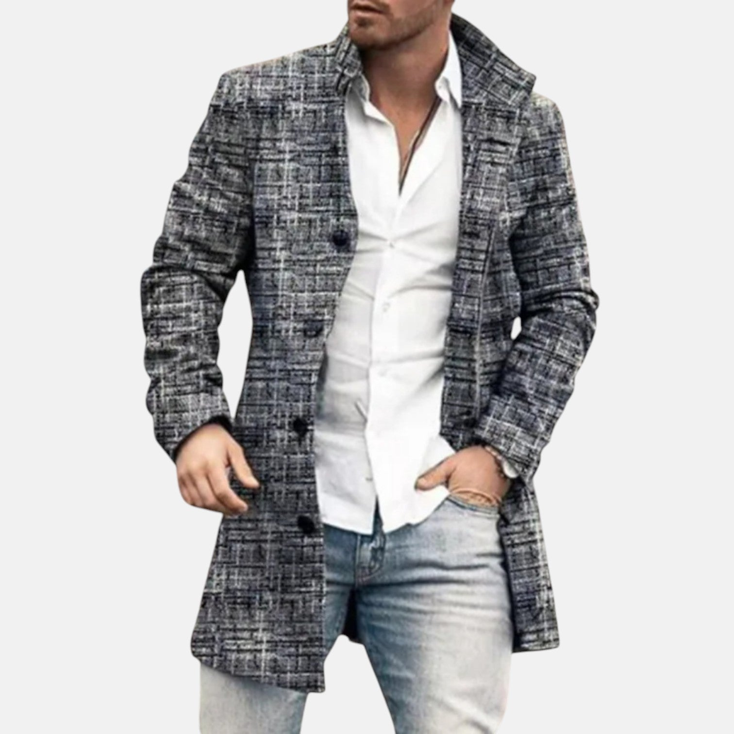 Josh – Elegantní podzimní kabát