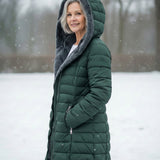 Denisa — Elegantní, pohodlná a teplá prošívaná bunda