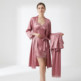 Élyséanne — Elegantní noční saténový set