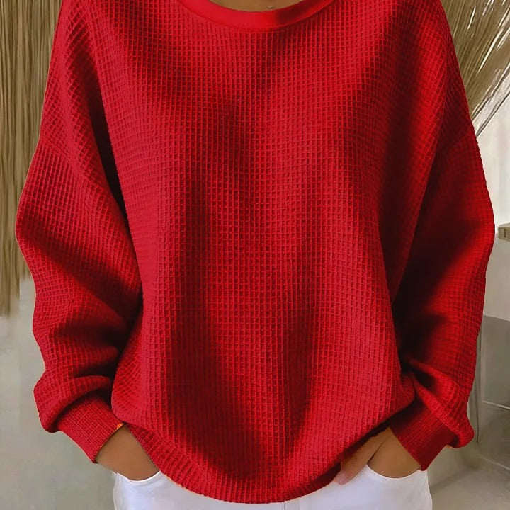 Jarmila - Měkký oversize svetr