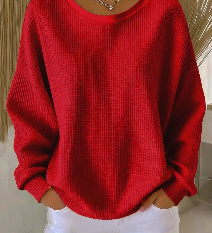 Jarmila - Měkký oversize svetr