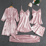 Élyséanne — Elegantní noční saténový set