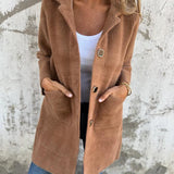 Eva — Elegantní dlouhý kabát na každý den