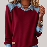 Tereza - Moderní chic pletený top
