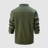 Julius - Trendy dlouhý rukáv polo pro muže