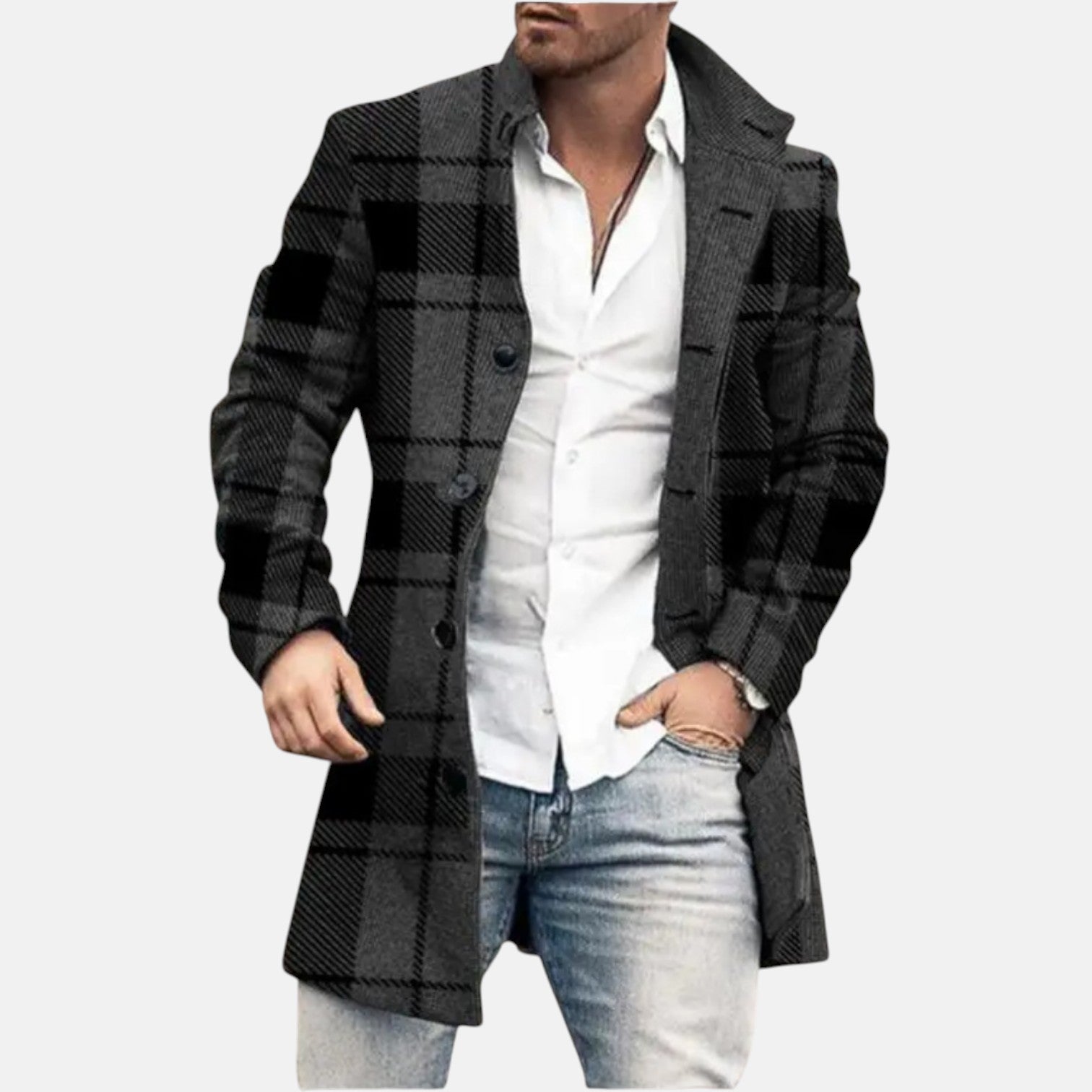 Josh – Elegantní podzimní kabát