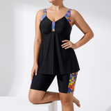 Azurielle — Elegantní tvarující tankini