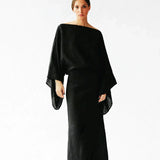 Marta – Lehké lněné kimono šaty