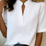 Veronika - Elegantní blůza s rafinovaným límcem