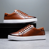 Šimon - Vysoce kvalitní pánské kožené sneakers