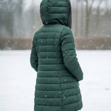 Denisa — Elegantní, pohodlná a teplá prošívaná bunda