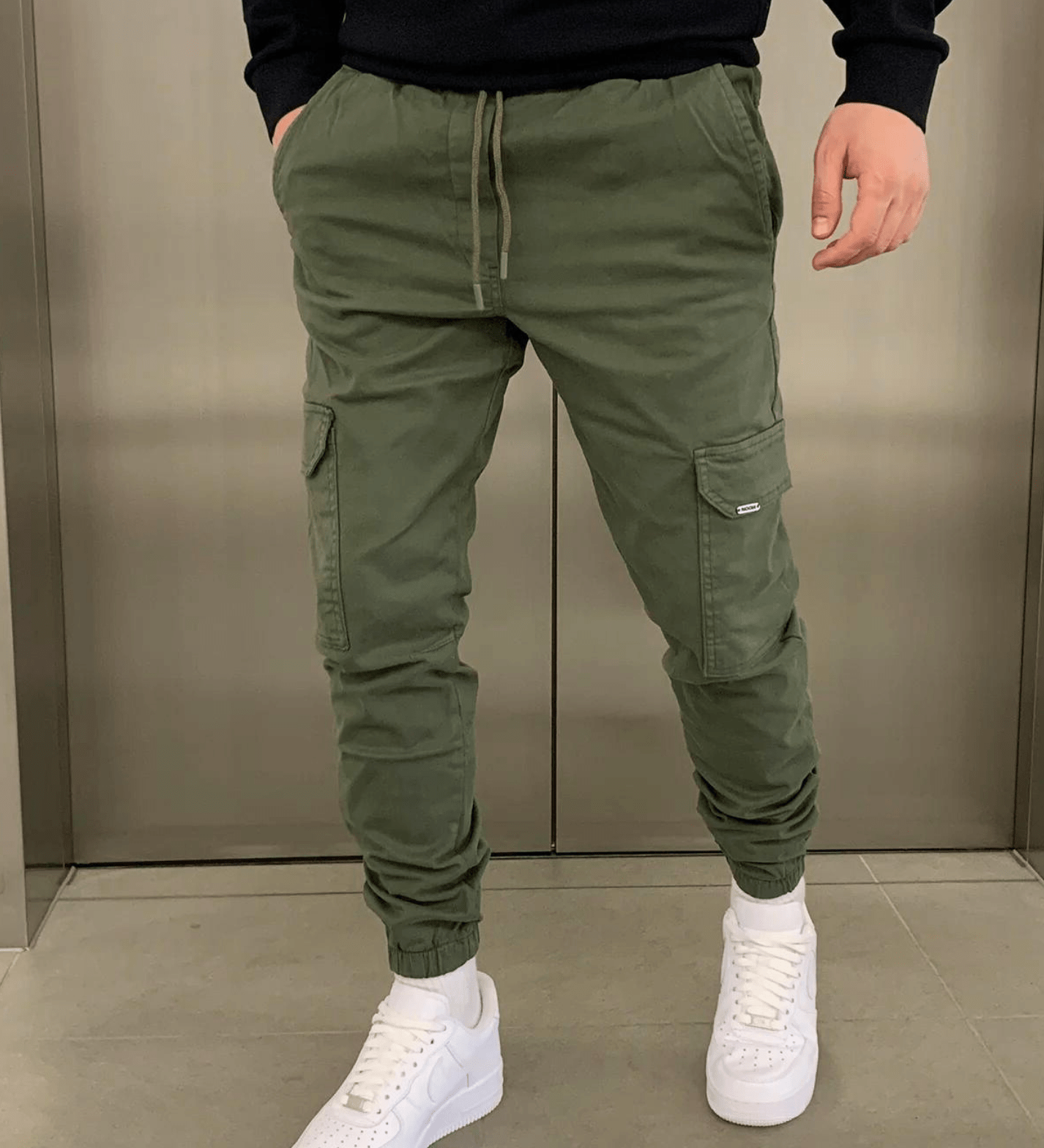 Vladimír - Cargo Jogger Fit kalhoty