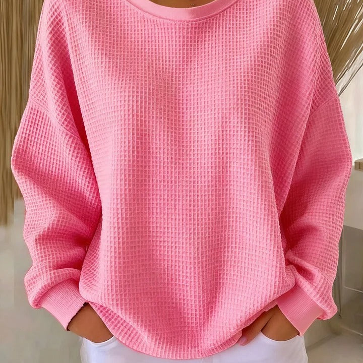 Jarmila - Měkký oversize svetr