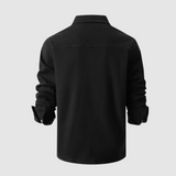 Julius - Trendy dlouhý rukáv polo pro muže