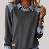 Tereza - Moderní chic pletený top