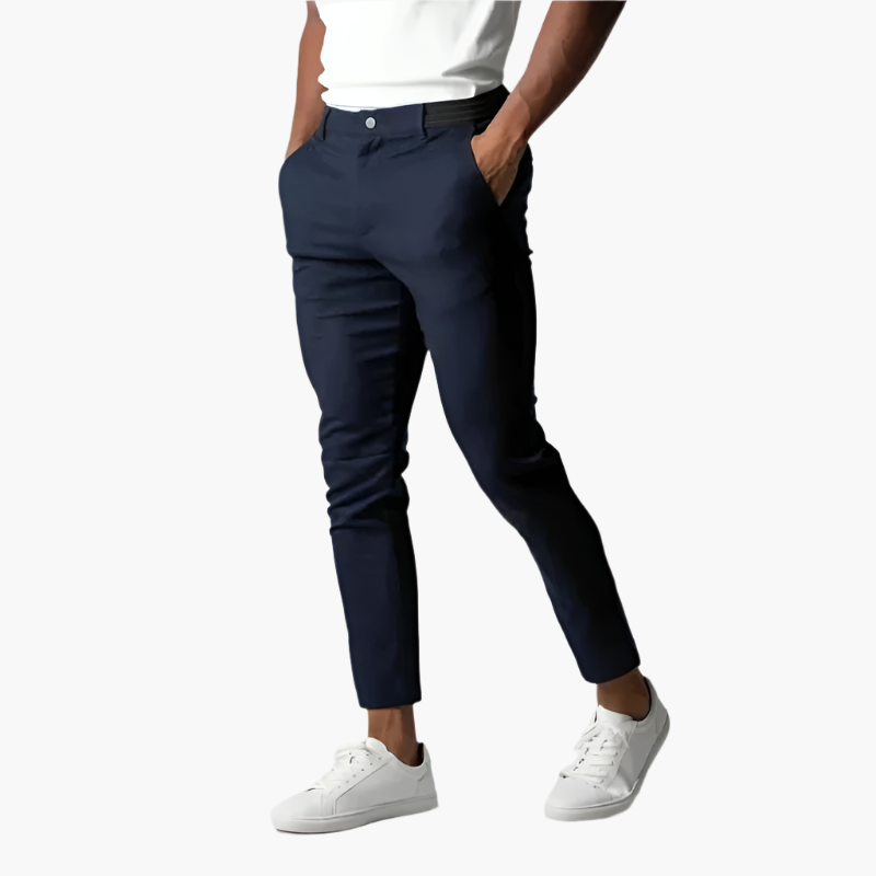 Radek - Pánské Chino kalhoty Slim Fit