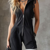 Emma | Retro Jumpsuit Dámský Elegantní Vzhled