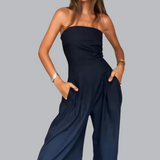 Zaira | Lehký overal s elegantním, splývavým stylem