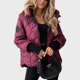 Elena | Teplá a elegantní bunda s kapucí