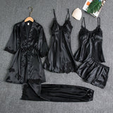 Élyséanne — Elegantní noční saténový set