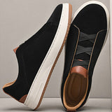 Marek - Kožené sneakers pro muže na každodenní nošení