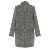 Diana | Teplý a elegantní kabát na podzim a zimu