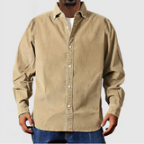 Bohuslav - Business-casual košile s vintage prvky