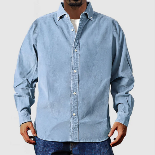 Bohuslav - Business-casual košile s vintage prvky