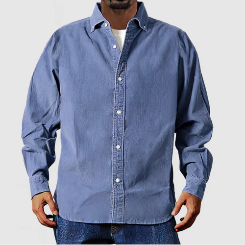 Bohuslav - Business-casual košile s vintage prvky