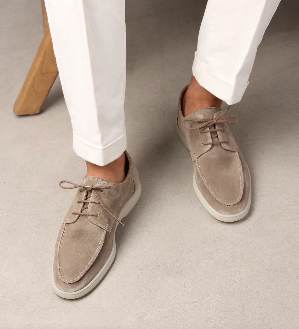 Matyáš - Luxusní kožené slip-on boty