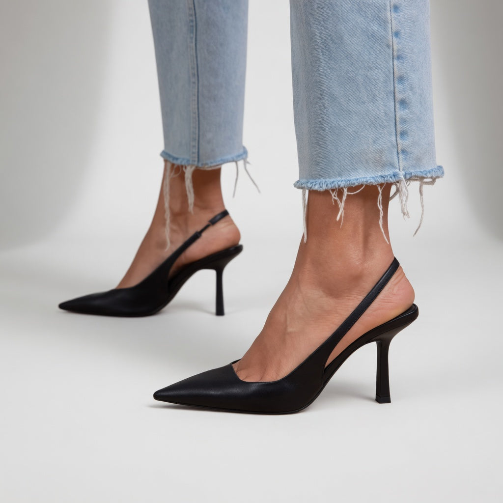 Élissane — Elegantní dámské otevřené lodičky ergonomické