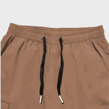 Matěj - Cargo jogging kalhoty fialové