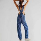 Maya | Trendy městský overal pro ženy z denimu